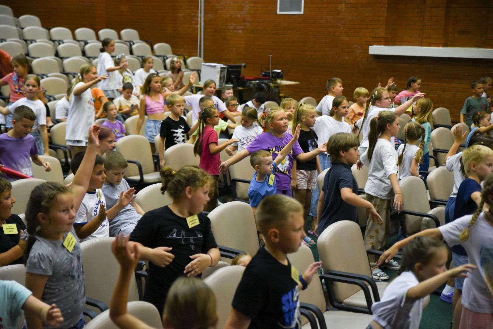 Бронницы, Летний лагерь Радуга, Дом детского творчества, Открытие лагеря Радуга, Летние каникулы,