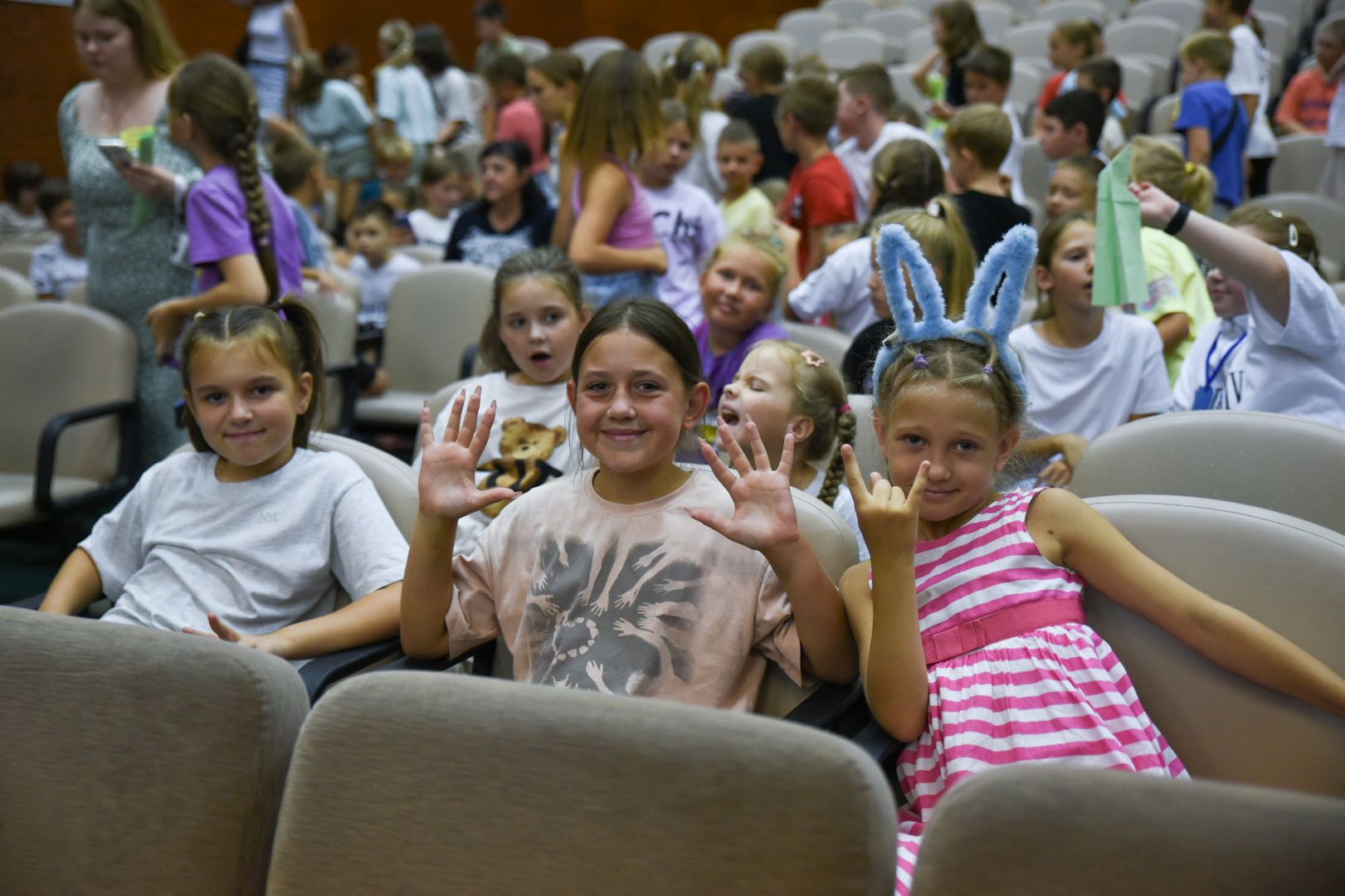 Бронницы, Летний лагерь Радуга, Дом детского творчества, Открытие лагеря Радуга, Летние каникулы,