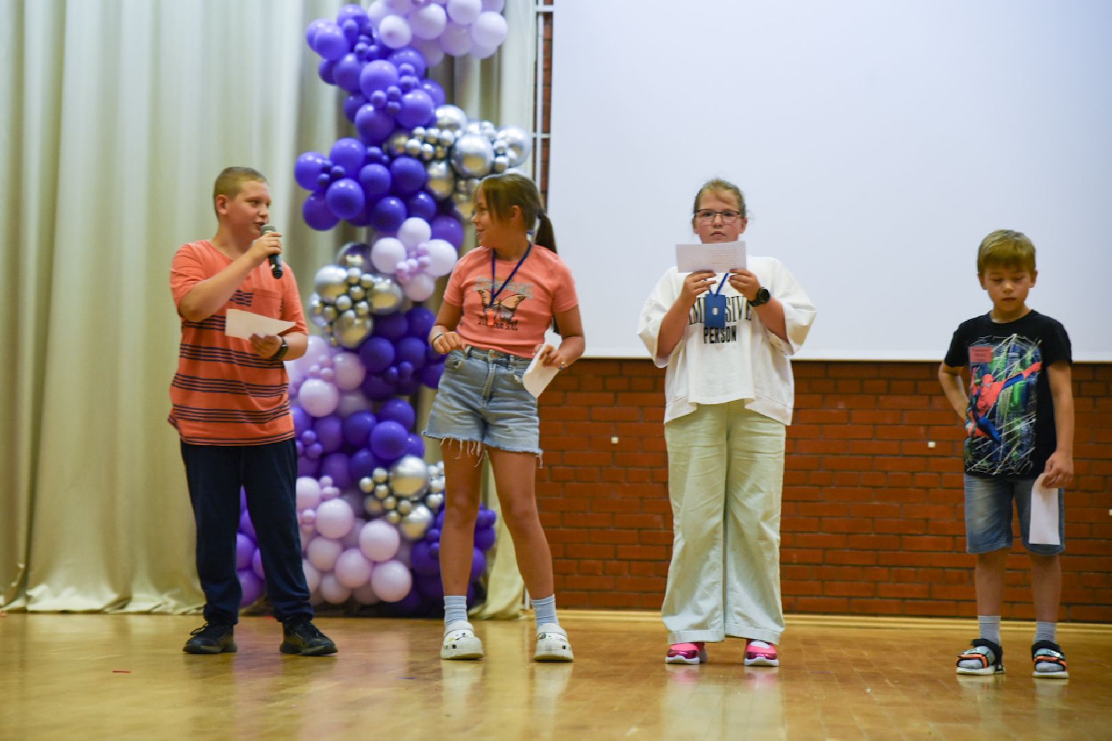 Бронницы, Летний лагерь Радуга, Дом детского творчества, Открытие лагеря Радуга, Летние каникулы,