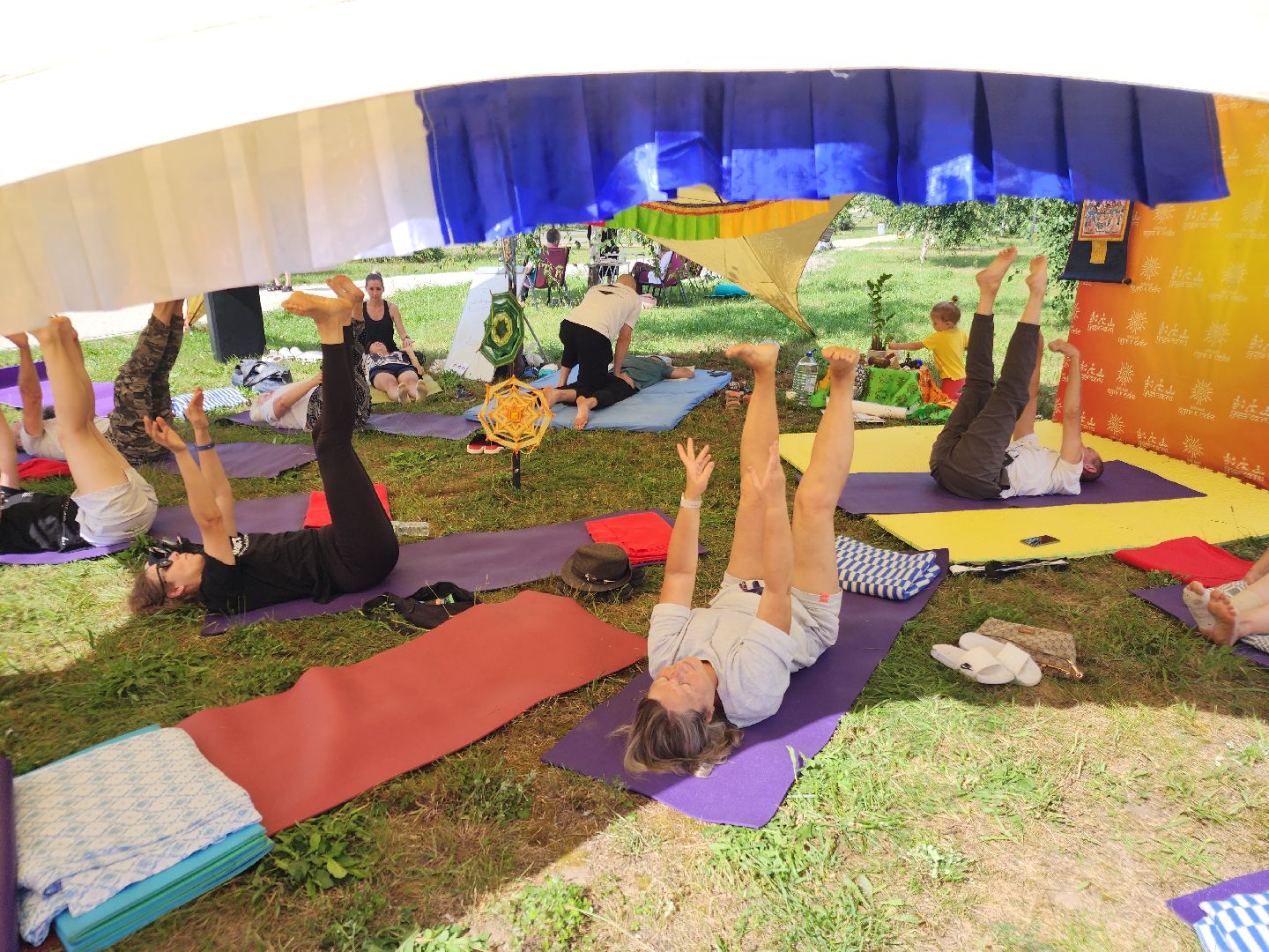 Фестиваль йоги, орехово зуево, парки подмосковья,
