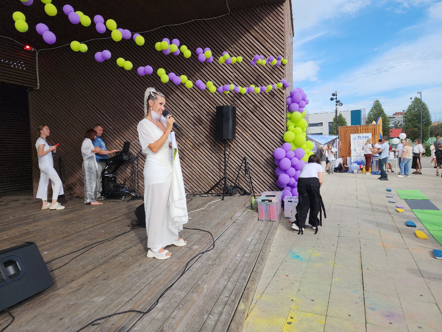 Фестиваль йоги, орехово зуево, парки подмосковья,