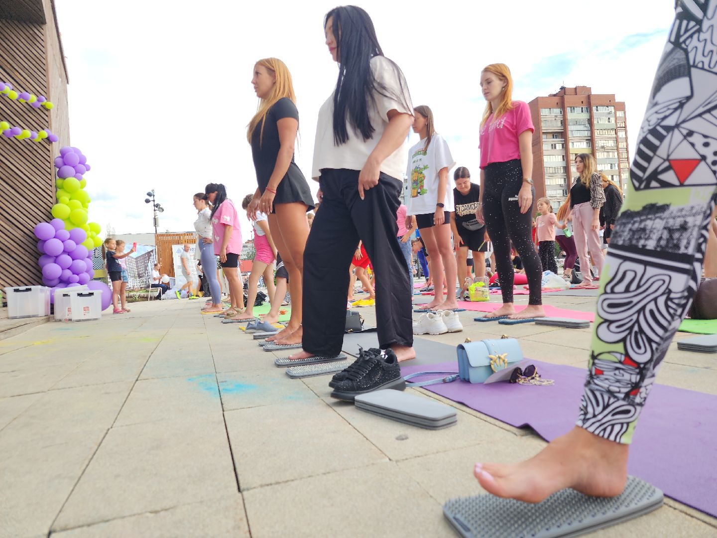 Фестиваль йоги, орехово зуево, парки подмосковья,