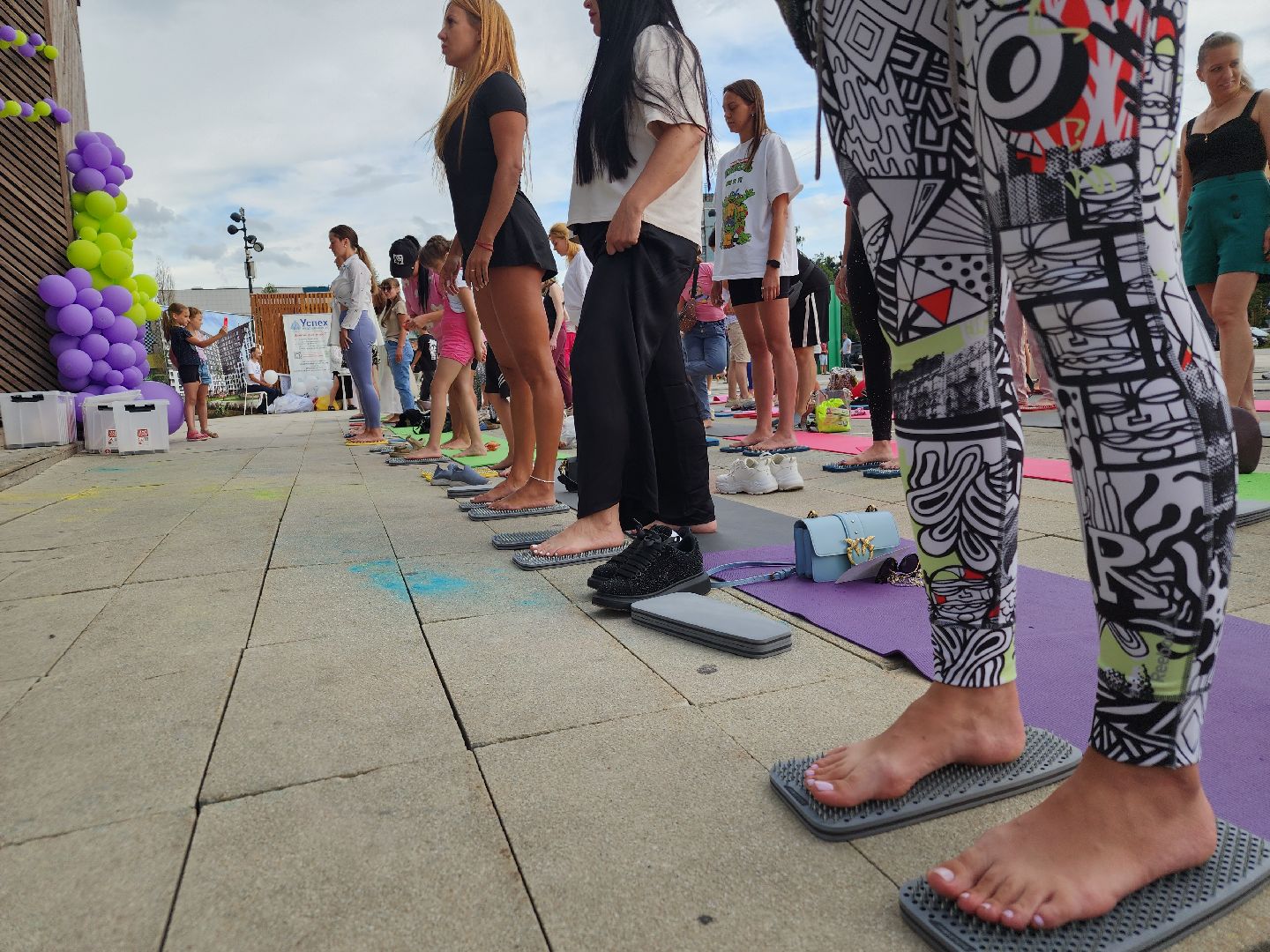 Фестиваль йоги, орехово зуево, парки подмосковья,