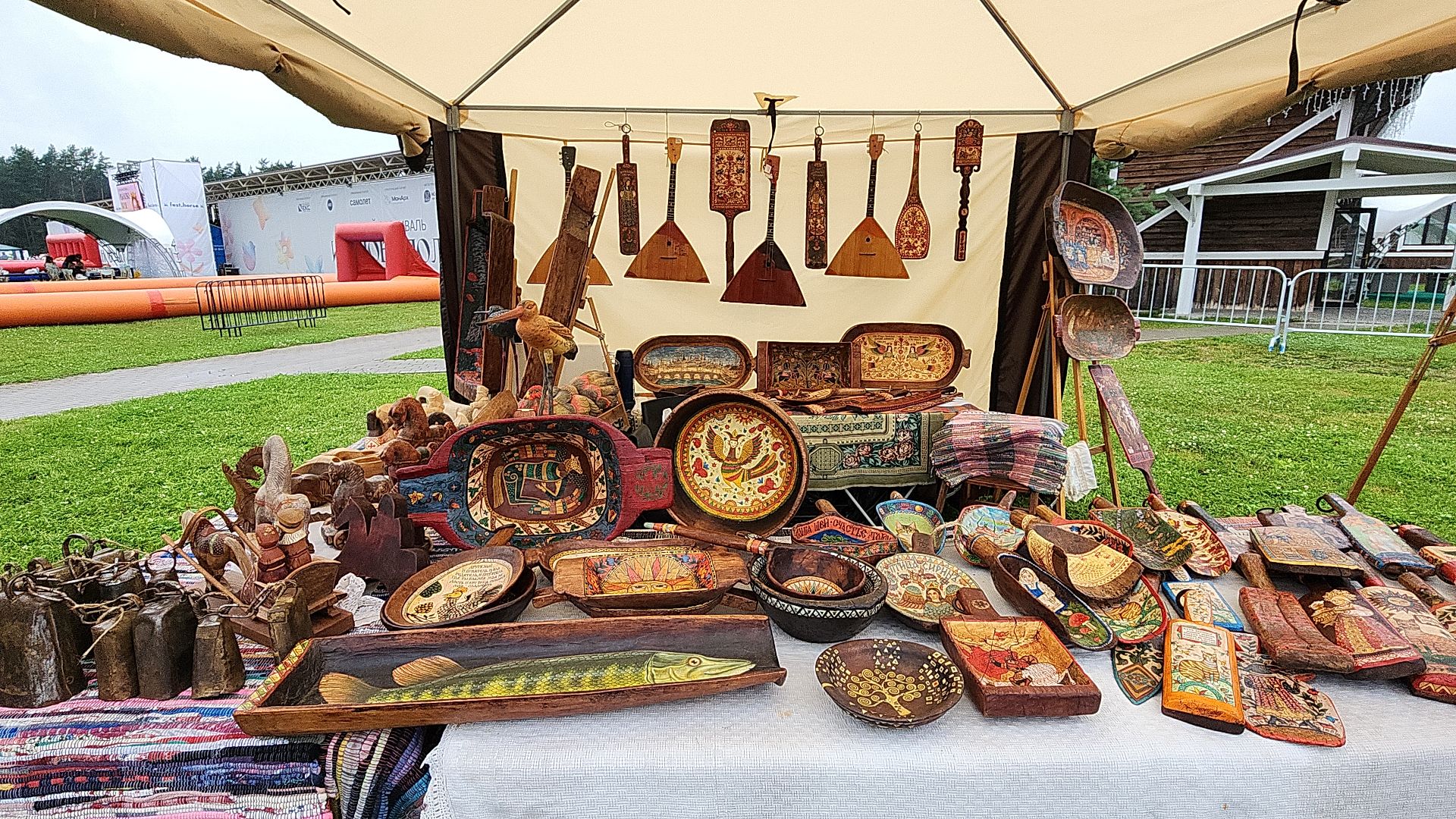 международный конный фестиваль, Иваново поле, ярмарка мастеров, село Ивановское, городской округ Черноголовка,