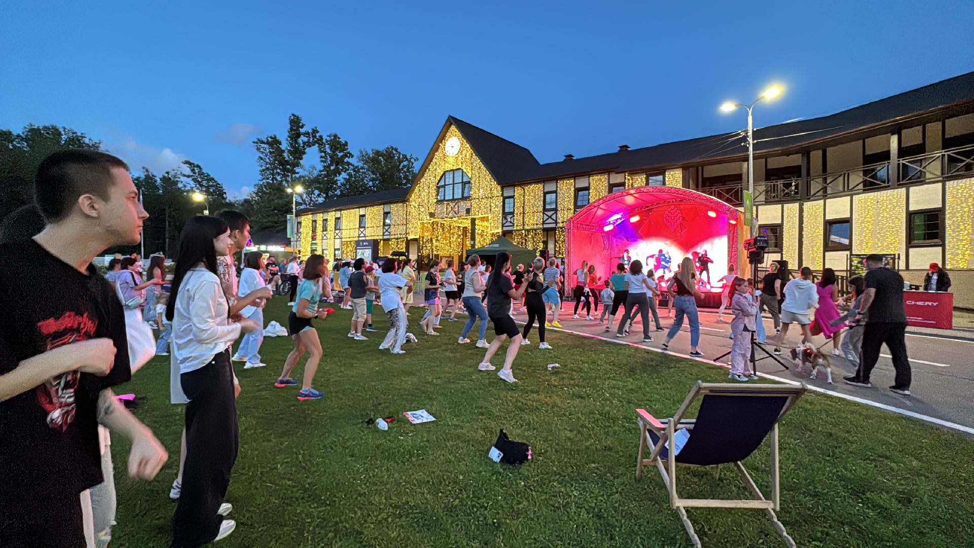 Одинцово, фитнес-марафон, Открытые тренировки,