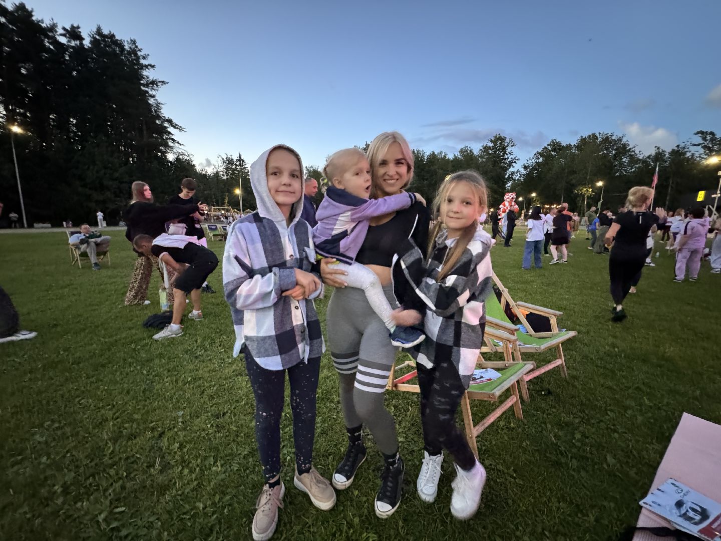 Одинцово, фитнес-марафон, Открытые тренировки,