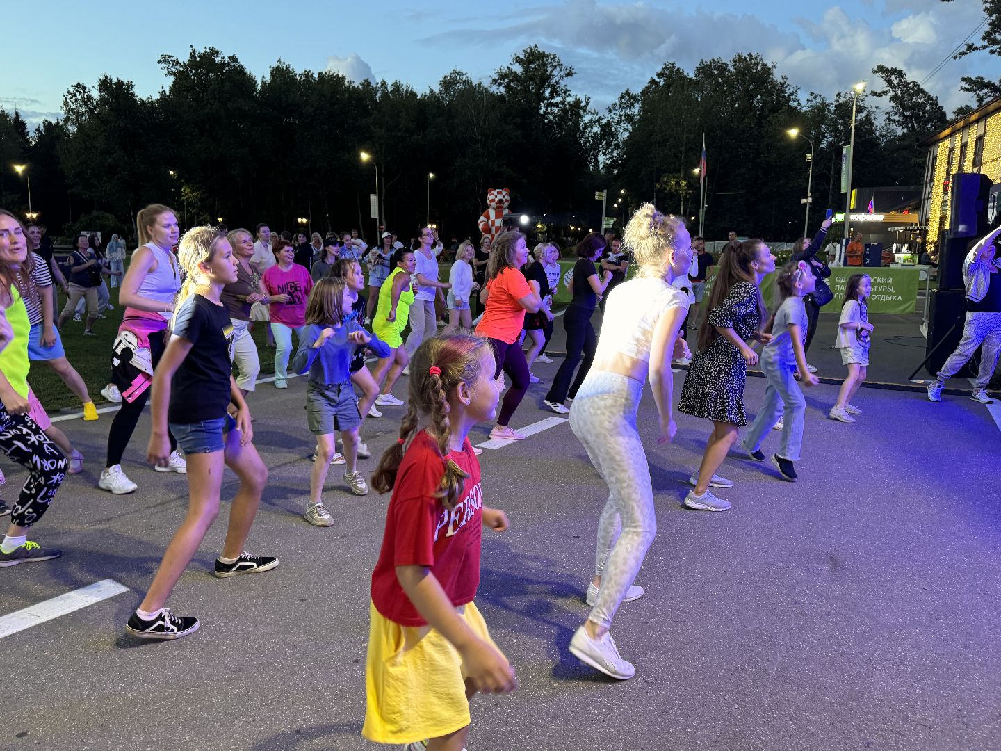 Одинцово, фитнес-марафон, Открытые тренировки,