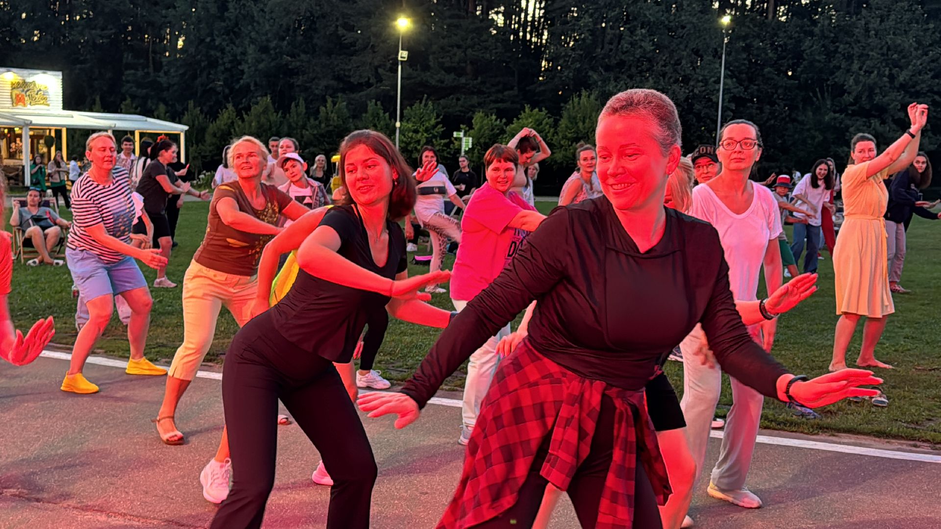 Одинцово, фитнес-марафон, Открытые тренировки,