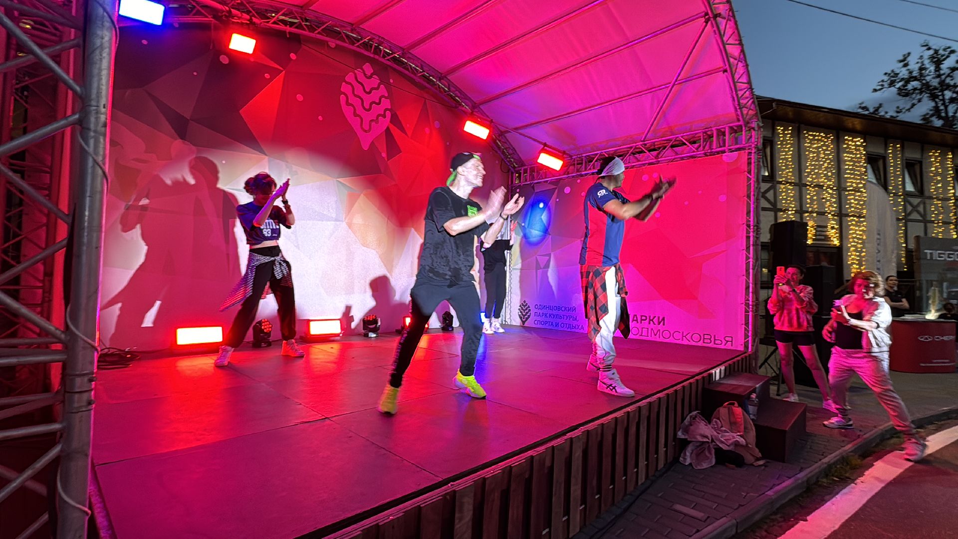 Одинцово, фитнес-марафон, Открытые тренировки,