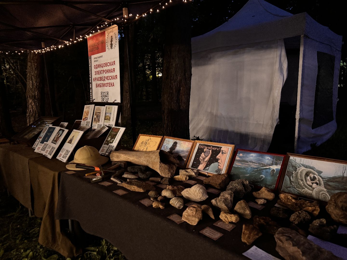 Краеведы Одинцова, Китежъ, Одинцовский парк, Краеведческий квест,