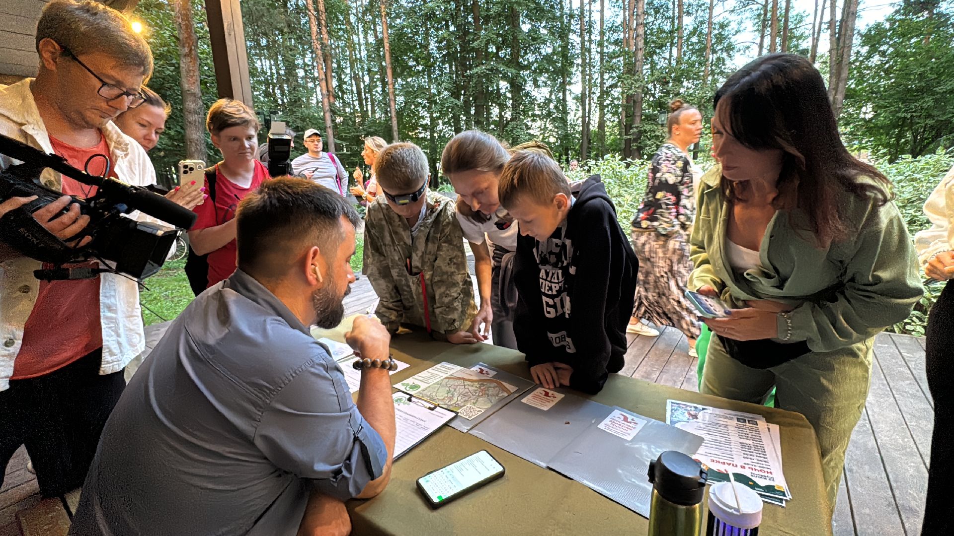 Краеведы Одинцова, Китежъ, Одинцовский парк, Краеведческий квест,