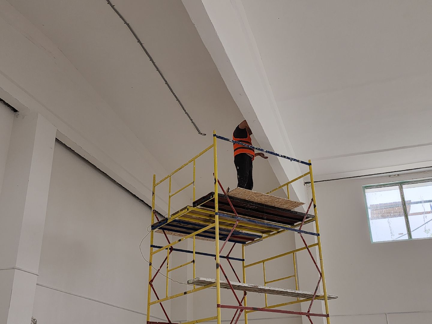 серпухов, подмосковье, капремонт школы,