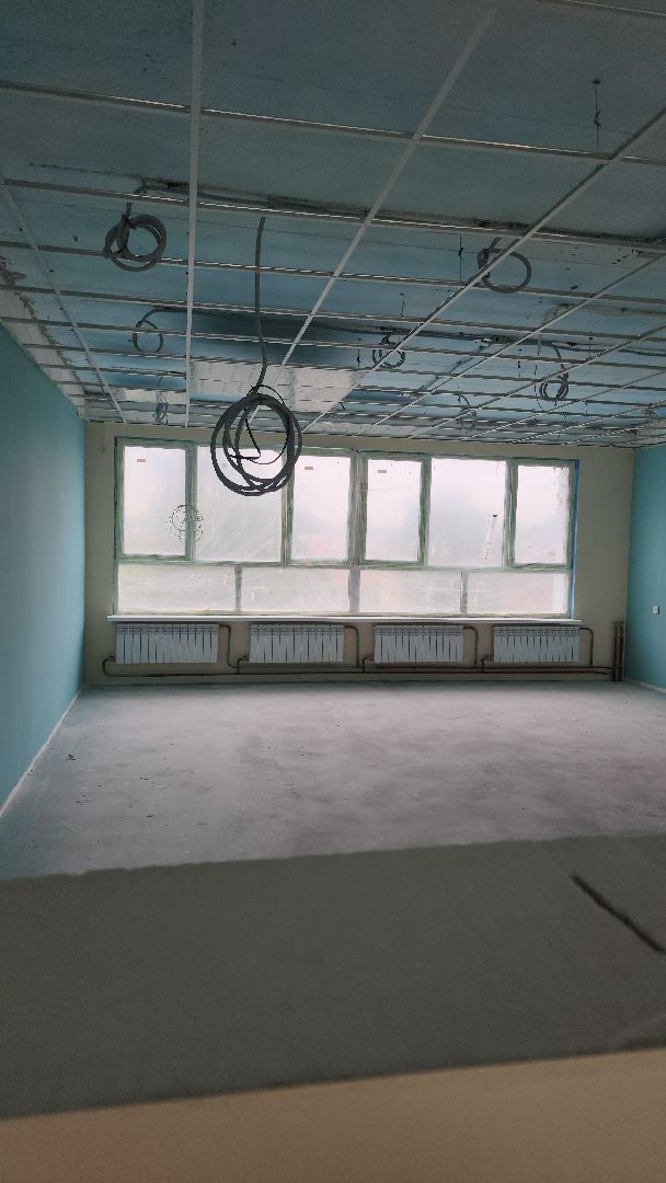 серпухов, подмосковье, капремонт школы,