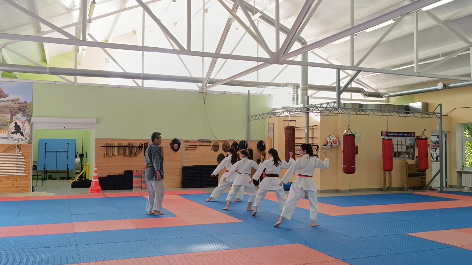 карате, спорт, лобня,