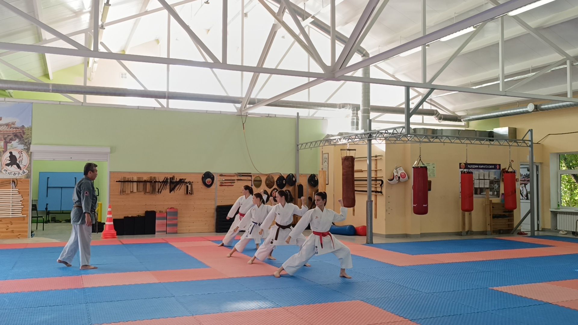 карате, спорт, лобня,