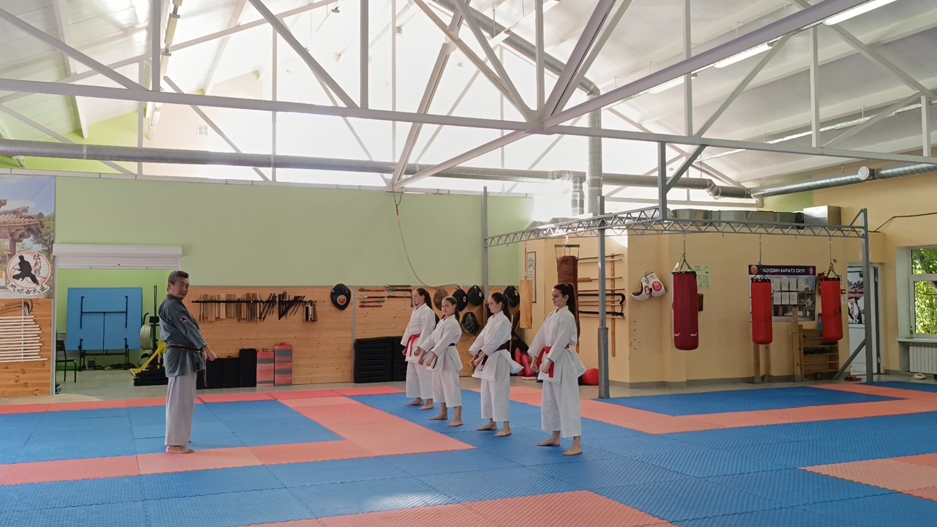 карате, спорт, лобня,