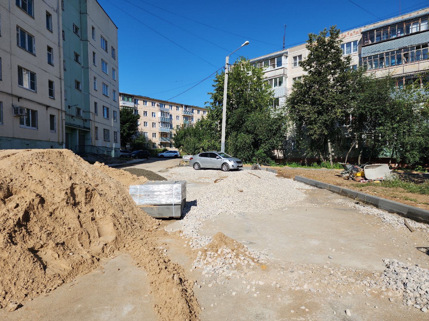 серпухов, подмосковье, комплексное благоустройство дворов,