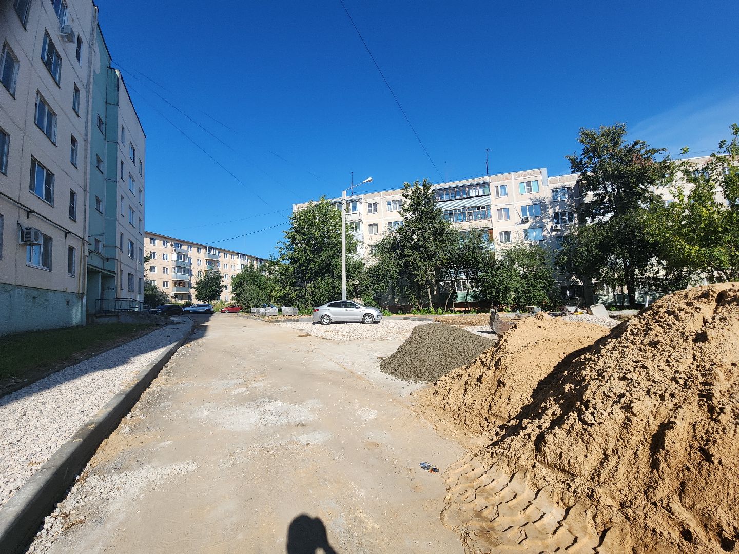 серпухов, подмосковье, комплексное благоустройство дворов,