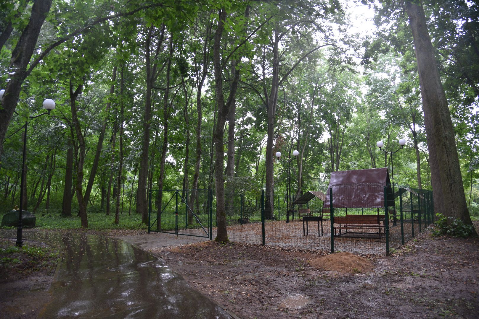 лотошино, лотошинский парк, парки подмосковья, зона для пикника,