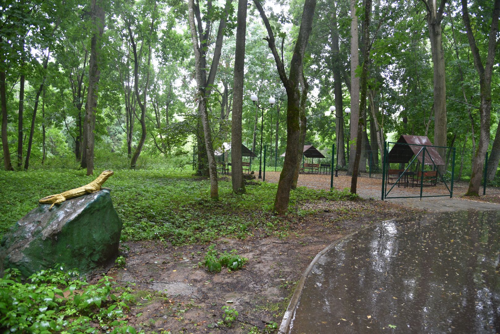 лотошино, лотошинский парк, парки подмосковья, зона для пикника,