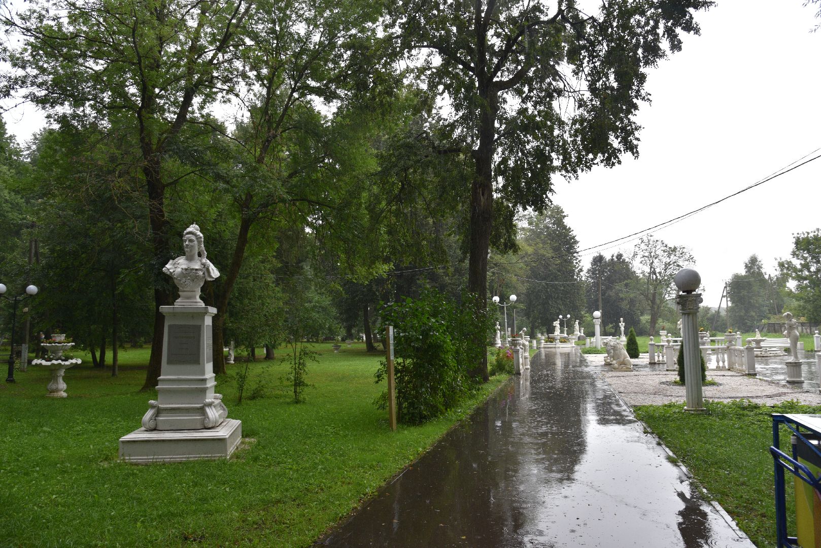 лотошино, лотошинский парк, парки подмосковья, зона для пикника,