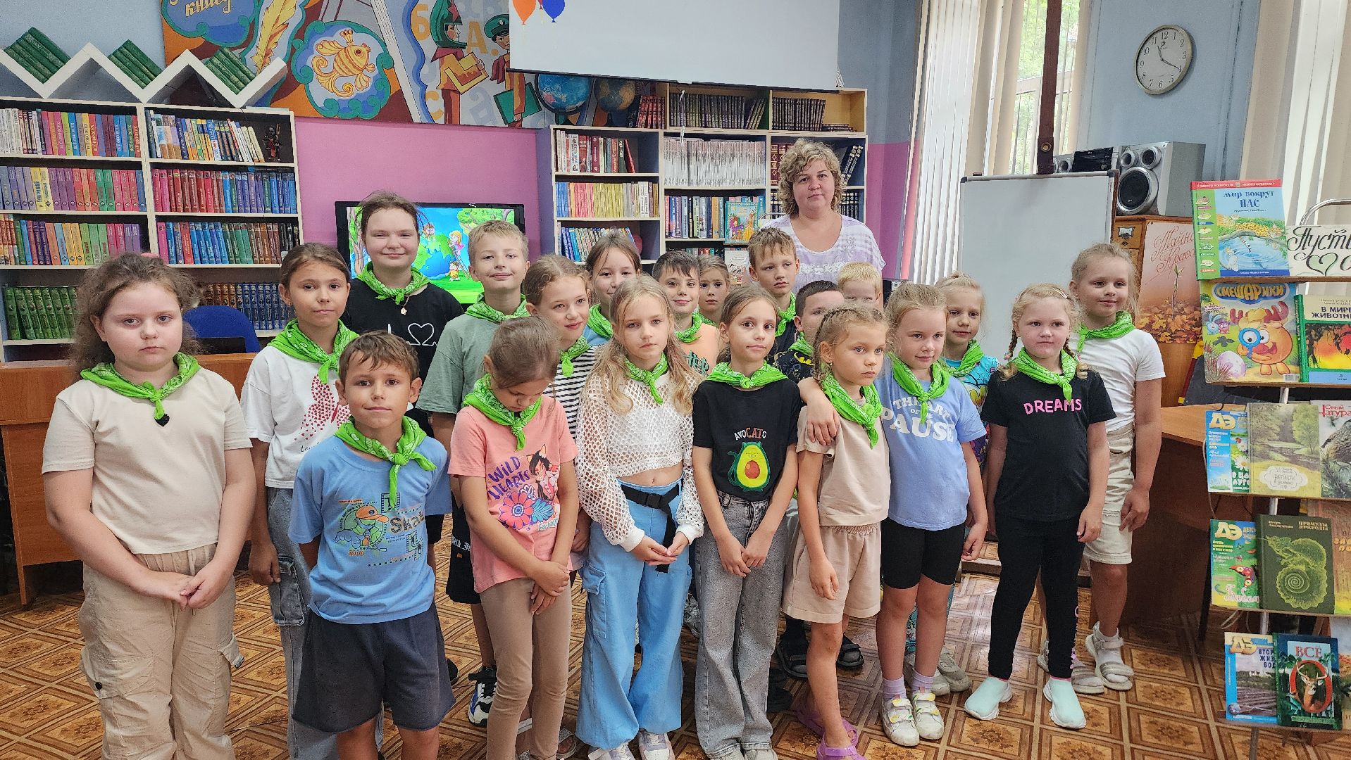 шатура, культурная шатура, библиотекарь, экология, экологический час, охрана природы,