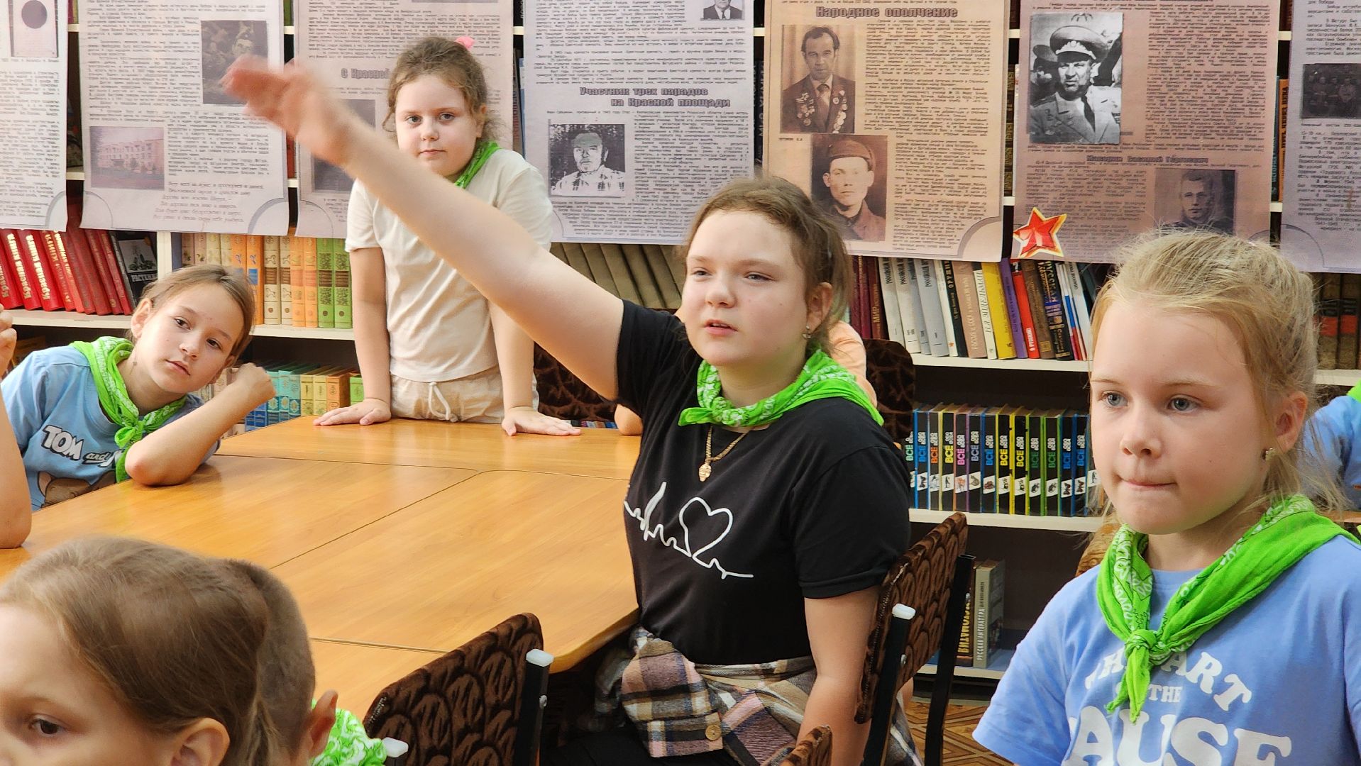 шатура, культурная шатура, библиотекарь, экология, экологический час, охрана природы,