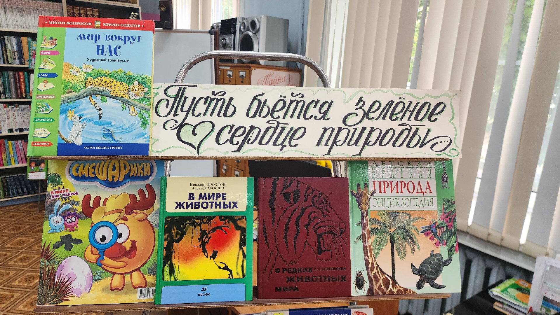 шатура, культурная шатура, библиотекарь, экология, экологический час, охрана природы,