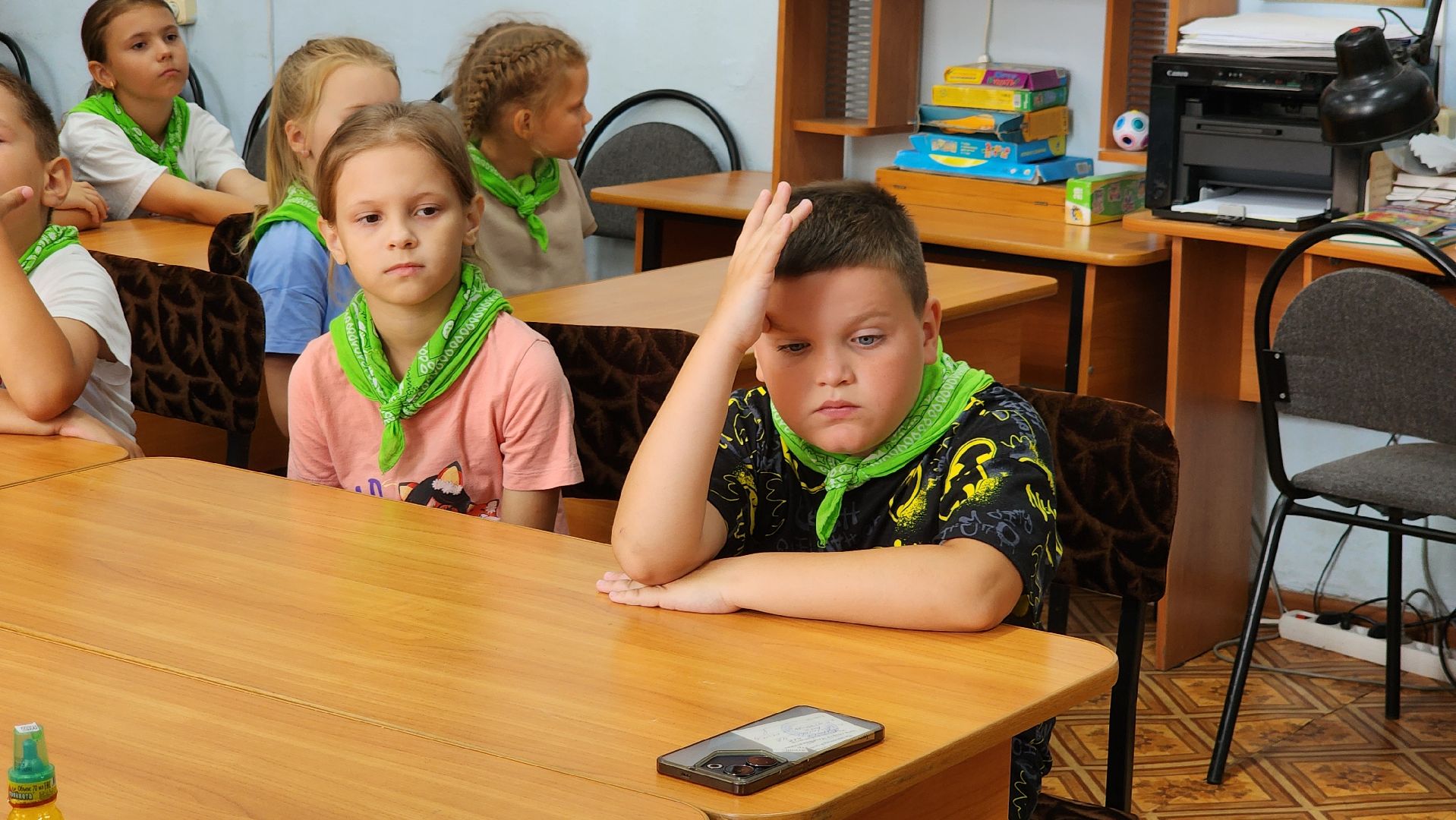 шатура, культурная шатура, библиотекарь, экология, экологический час, охрана природы,