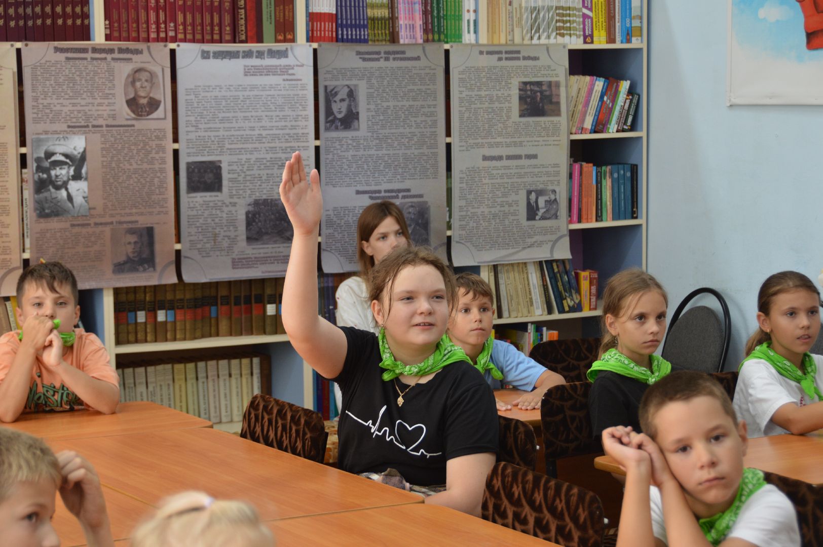 шатура, культурная шатура, библиотекарь, экология, экологический час, охрана природы,