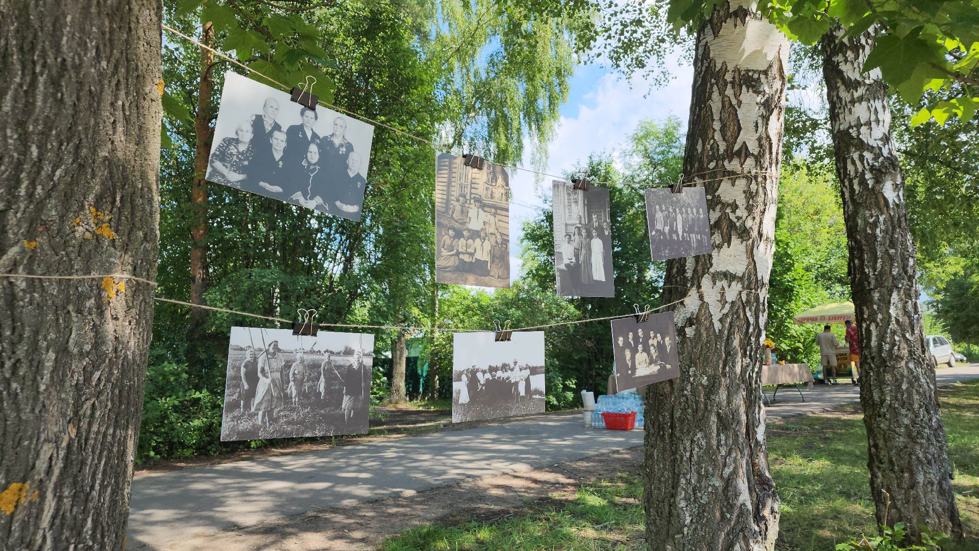 праздник, день села Анискино, Лосино-Петровский,