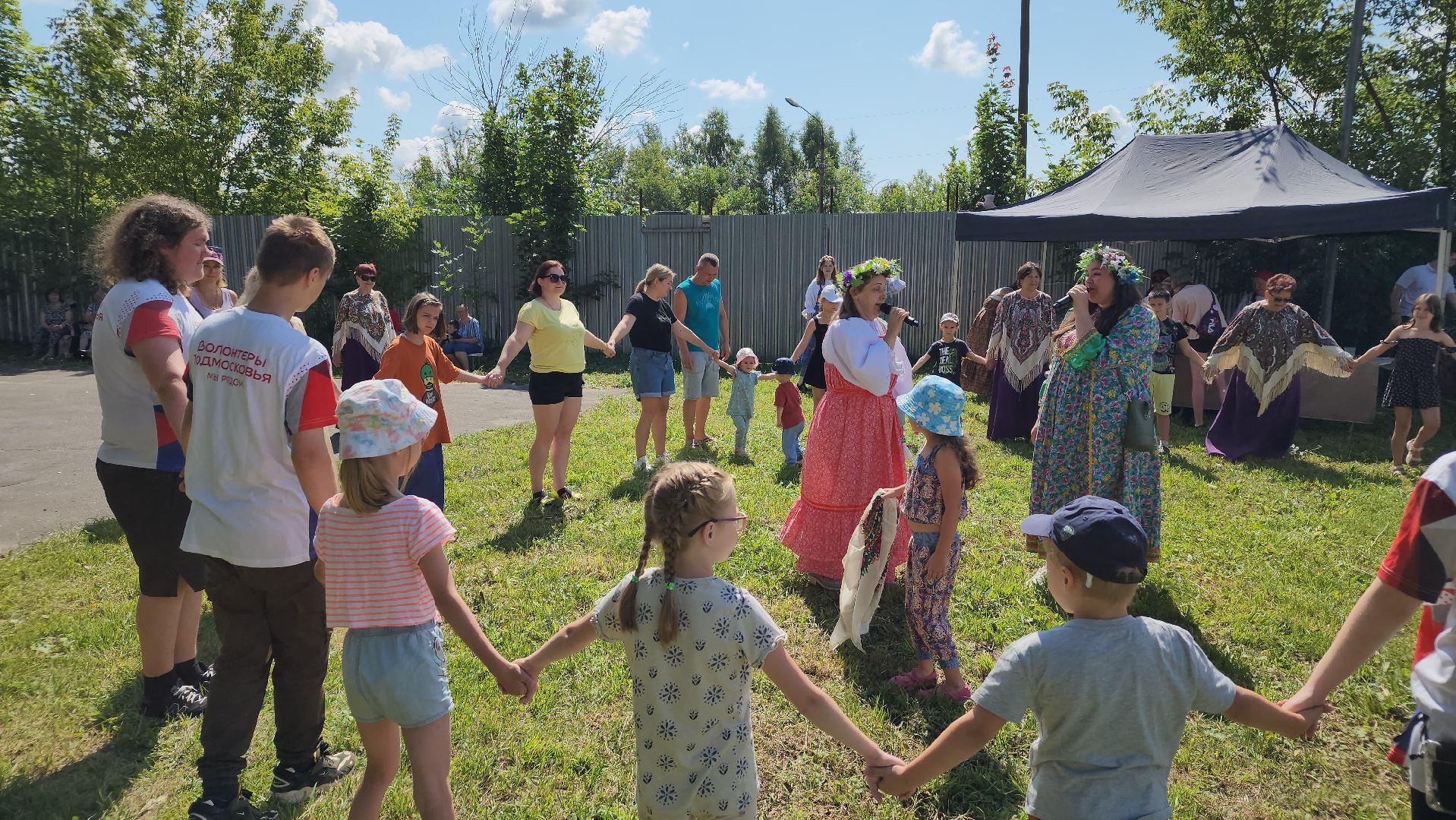 праздник, день села Анискино, Лосино-Петровский,