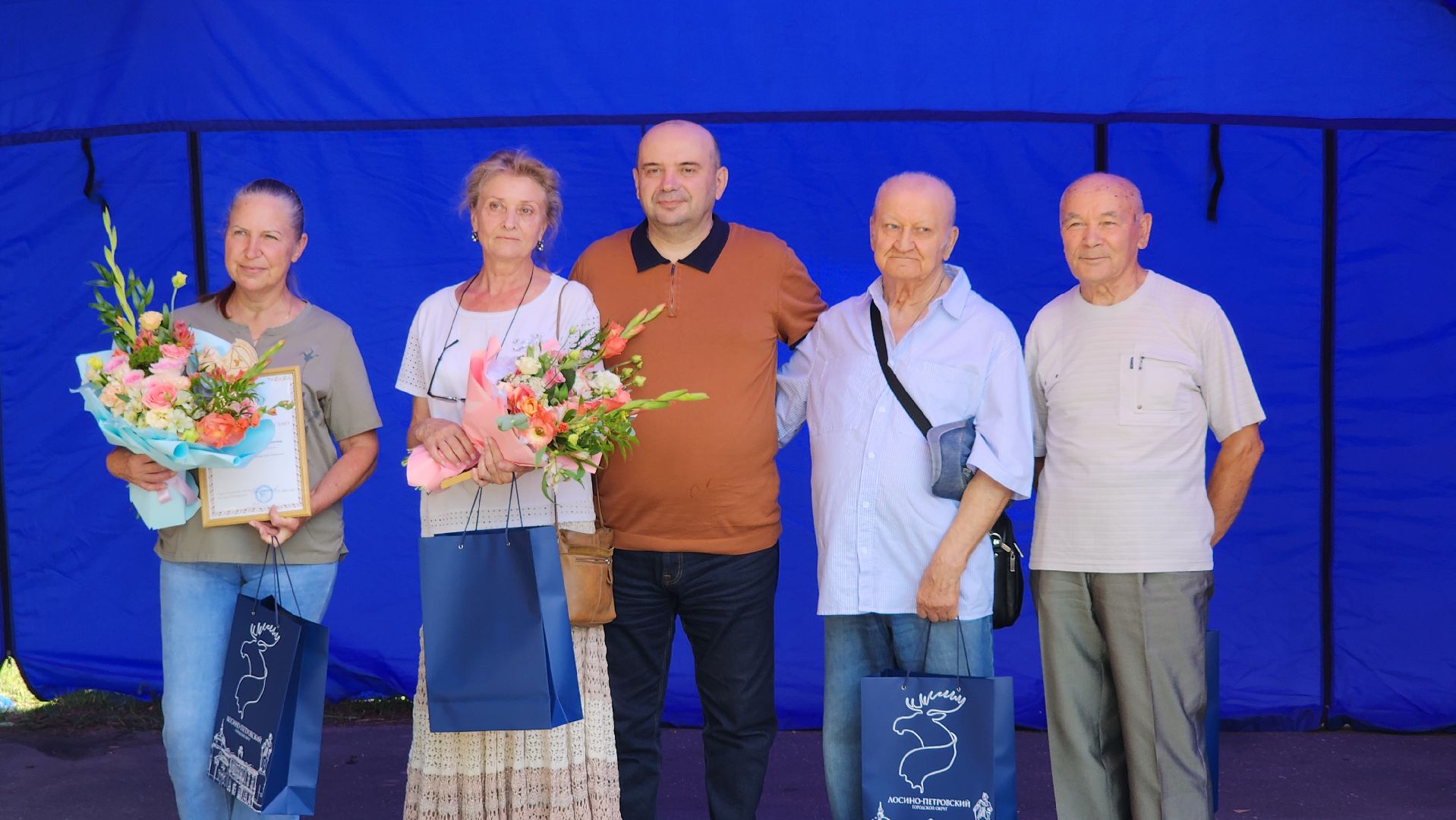 праздник, день села Анискино, Лосино-Петровский,