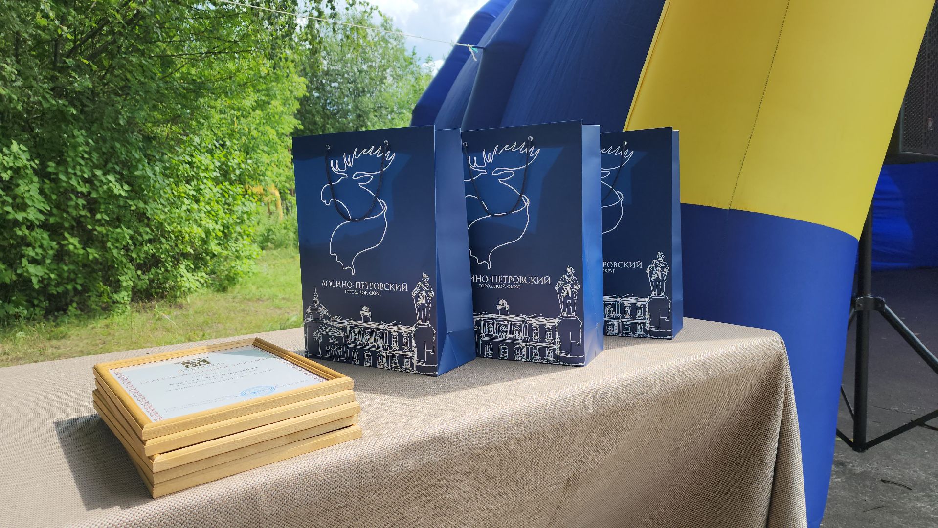 праздник, день села Анискино, Лосино-Петровский,