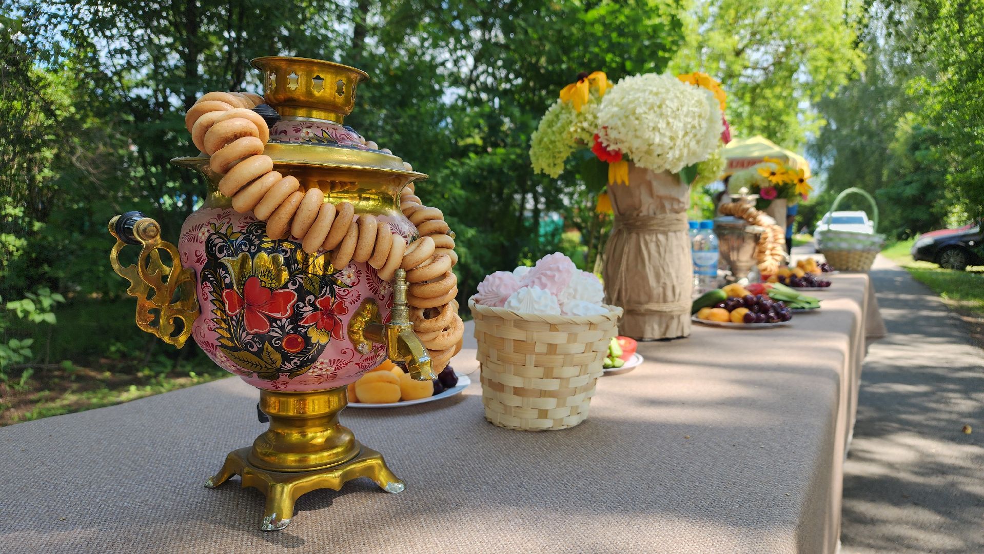 праздник, день села Анискино, Лосино-Петровский,