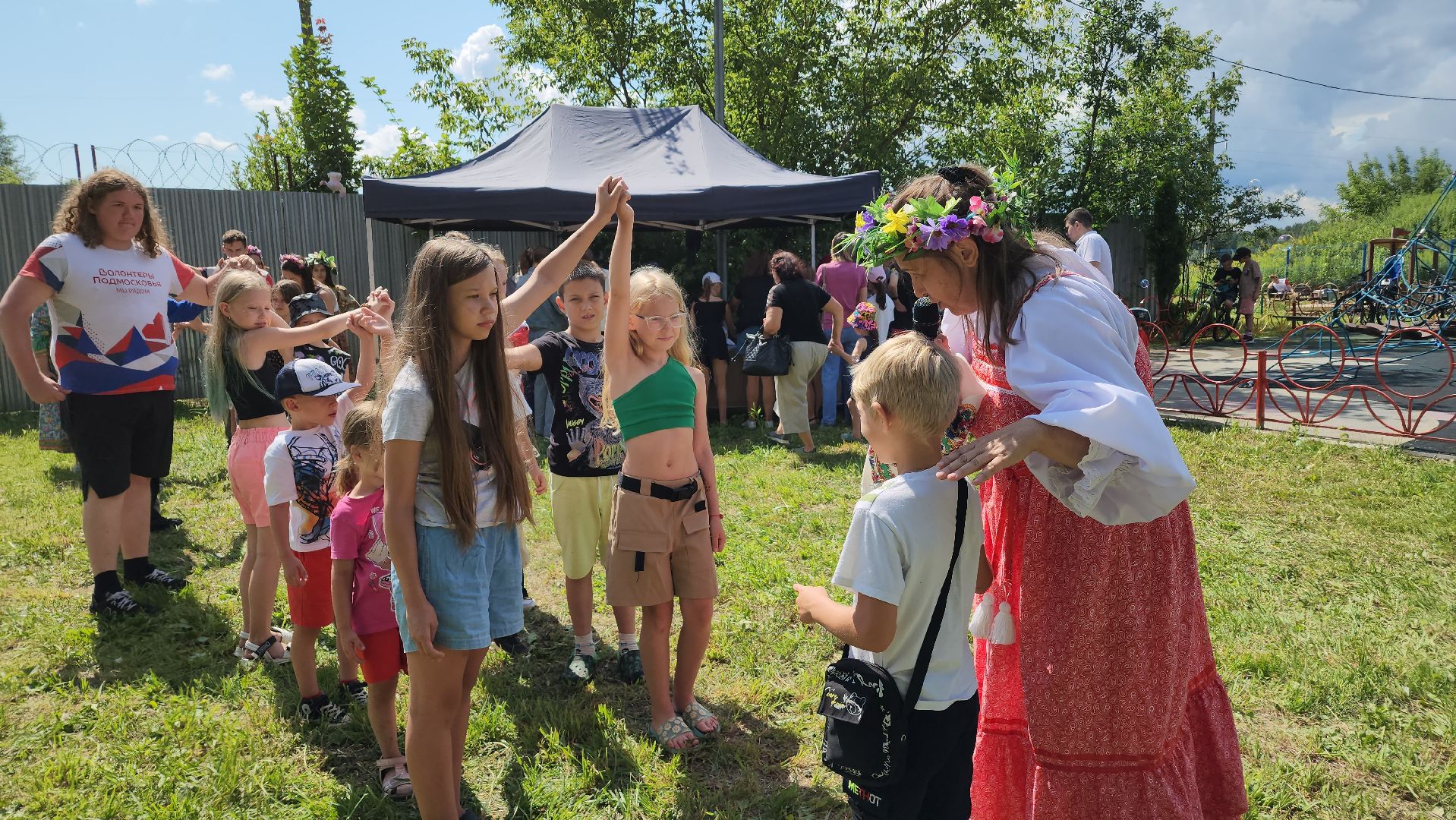 праздник, день села Анискино, Лосино-Петровский,