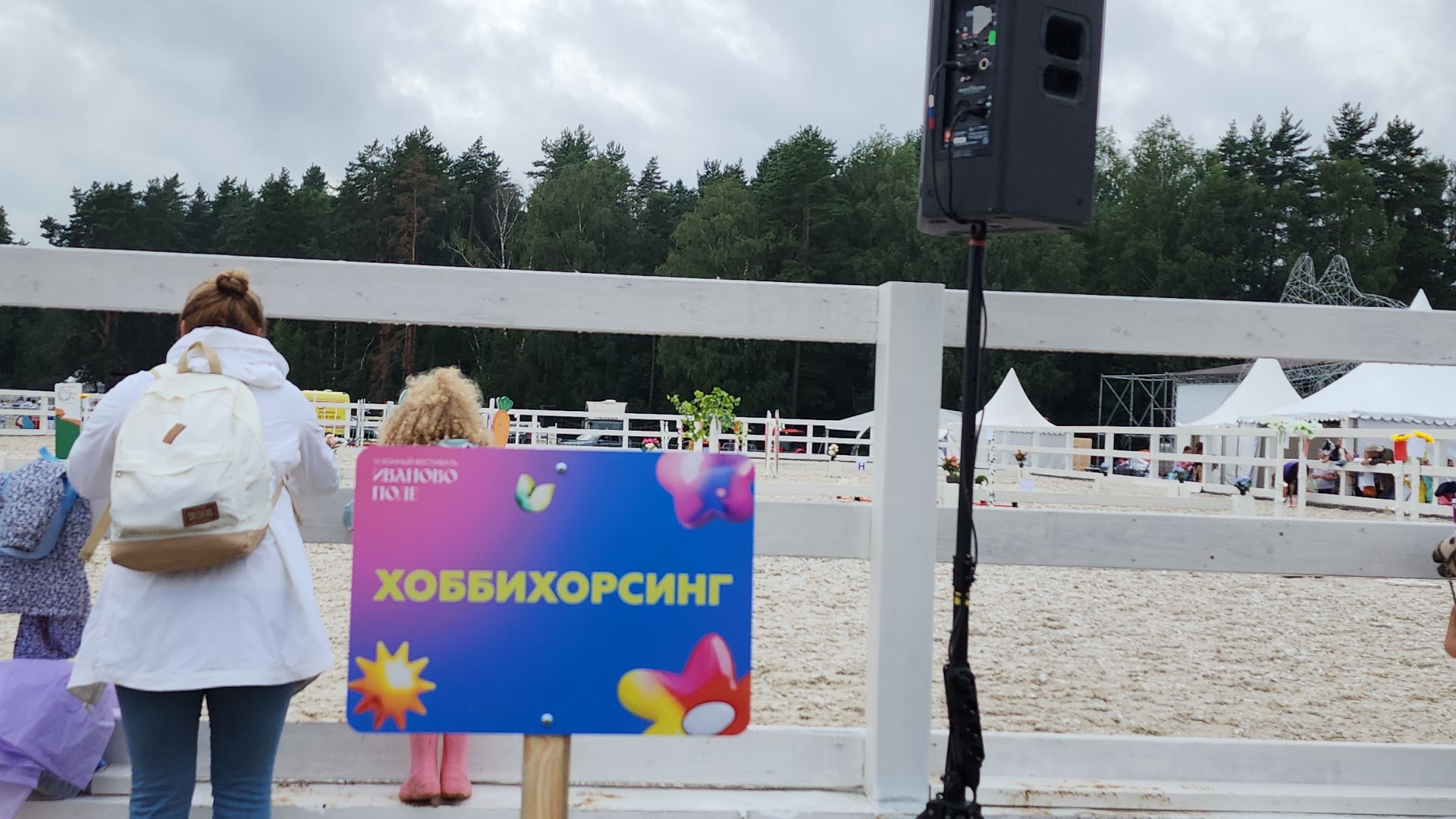 Иваново поле, конный фестиваль, хоббихорсинг, село Ивановское, городской округ Черноголовка,
