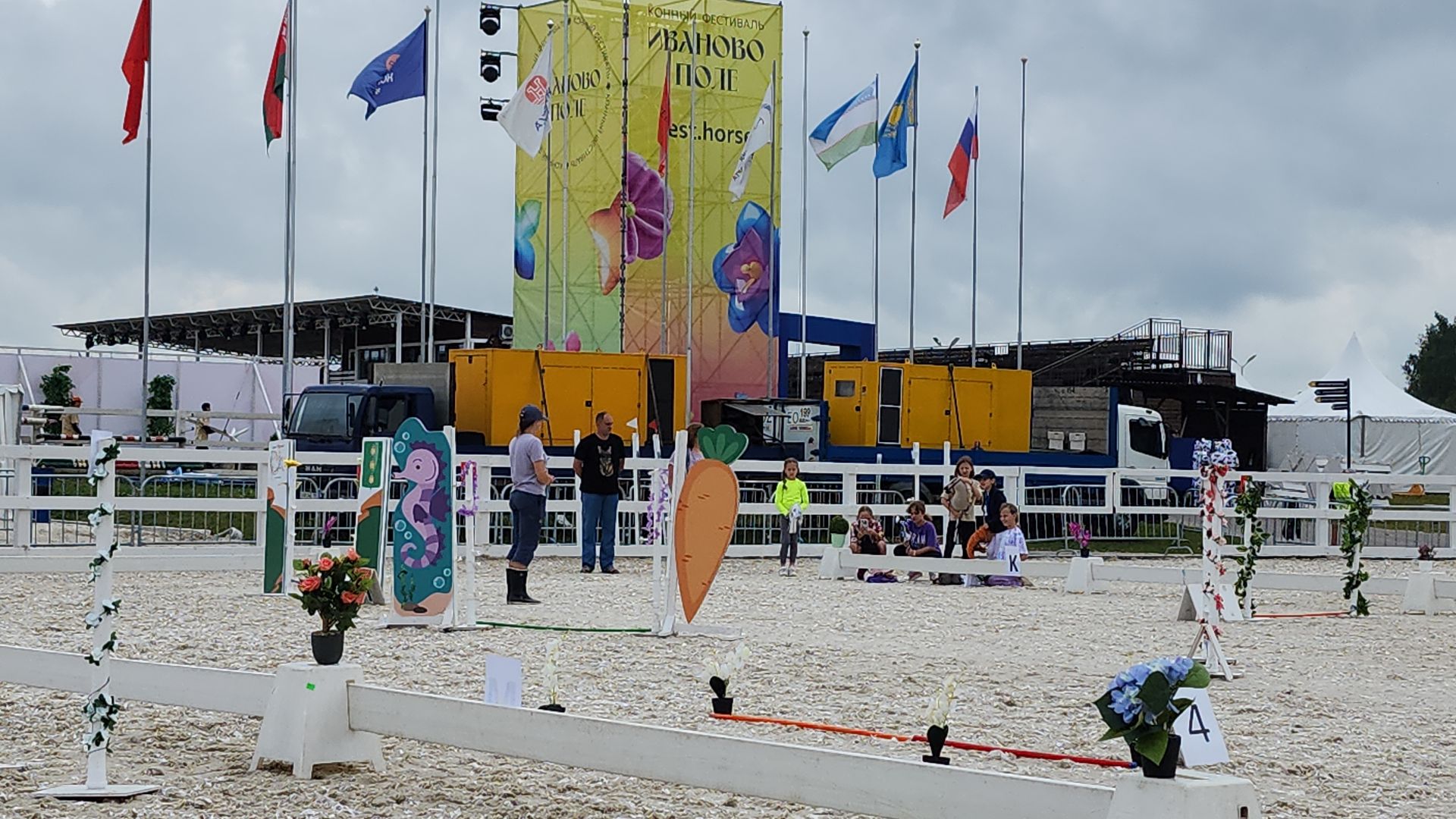 Иваново поле, конный фестиваль, хоббихорсинг, село Ивановское, городской округ Черноголовка,
