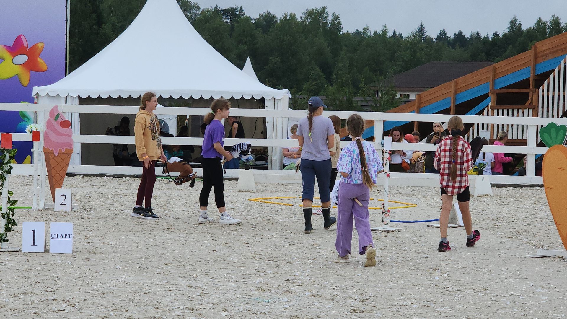 Иваново поле, конный фестиваль, хоббихорсинг, село Ивановское, городской округ Черноголовка,