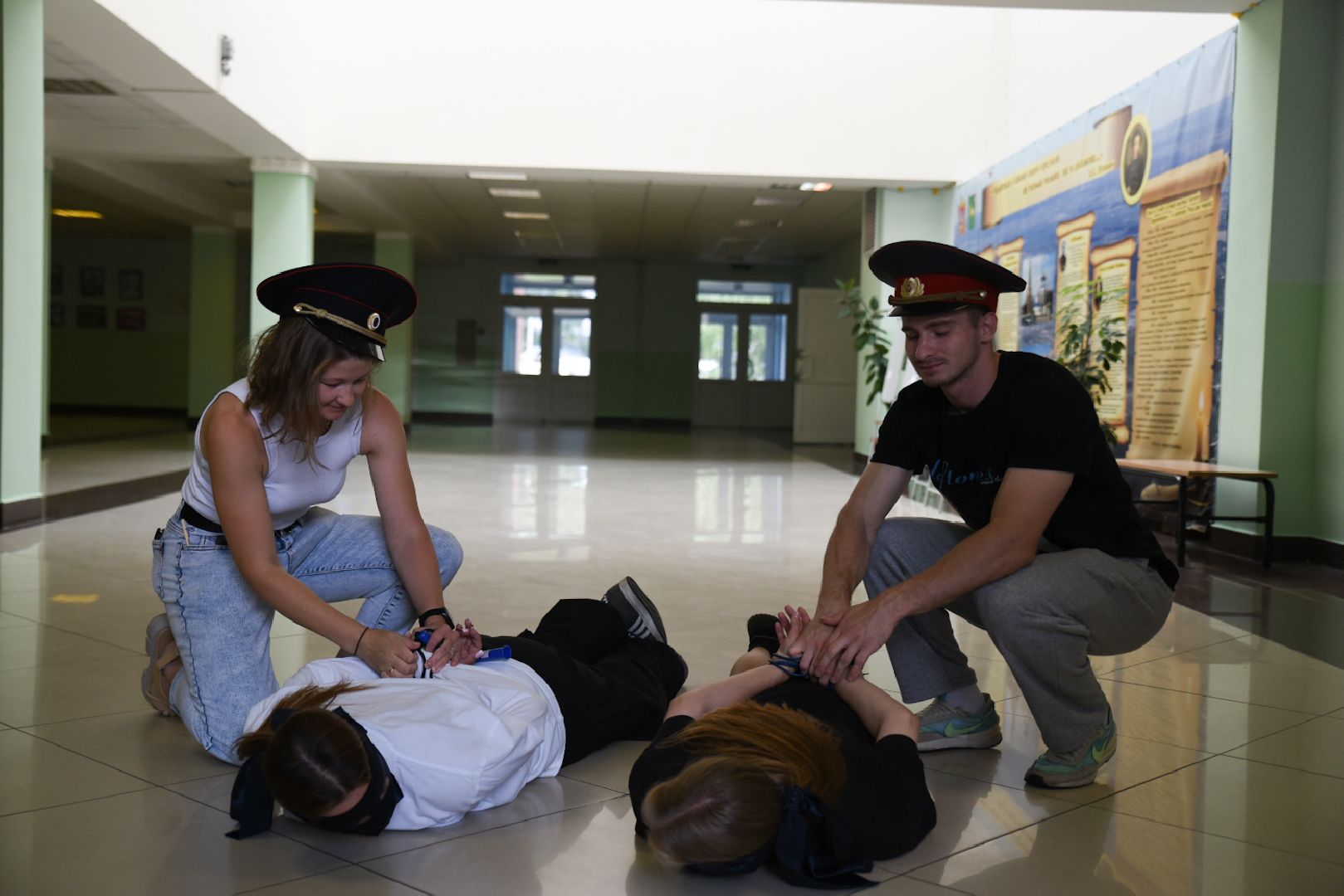 Бронницы, Гимназия имени Пушкина, Летний лагерь Радуга, Антитеррористическая квест-игра,