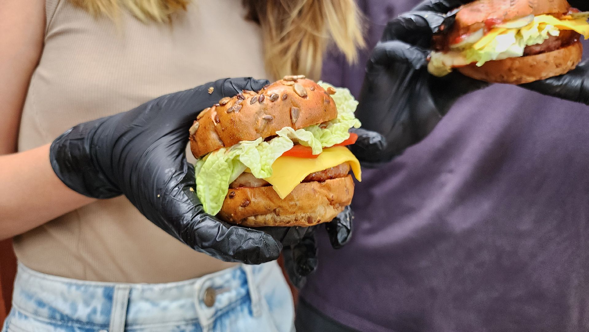 Кашира, Городской парк, мастер-класс, бургеры, котлета, булка, лимонад, ночь в парке, волонтеры,