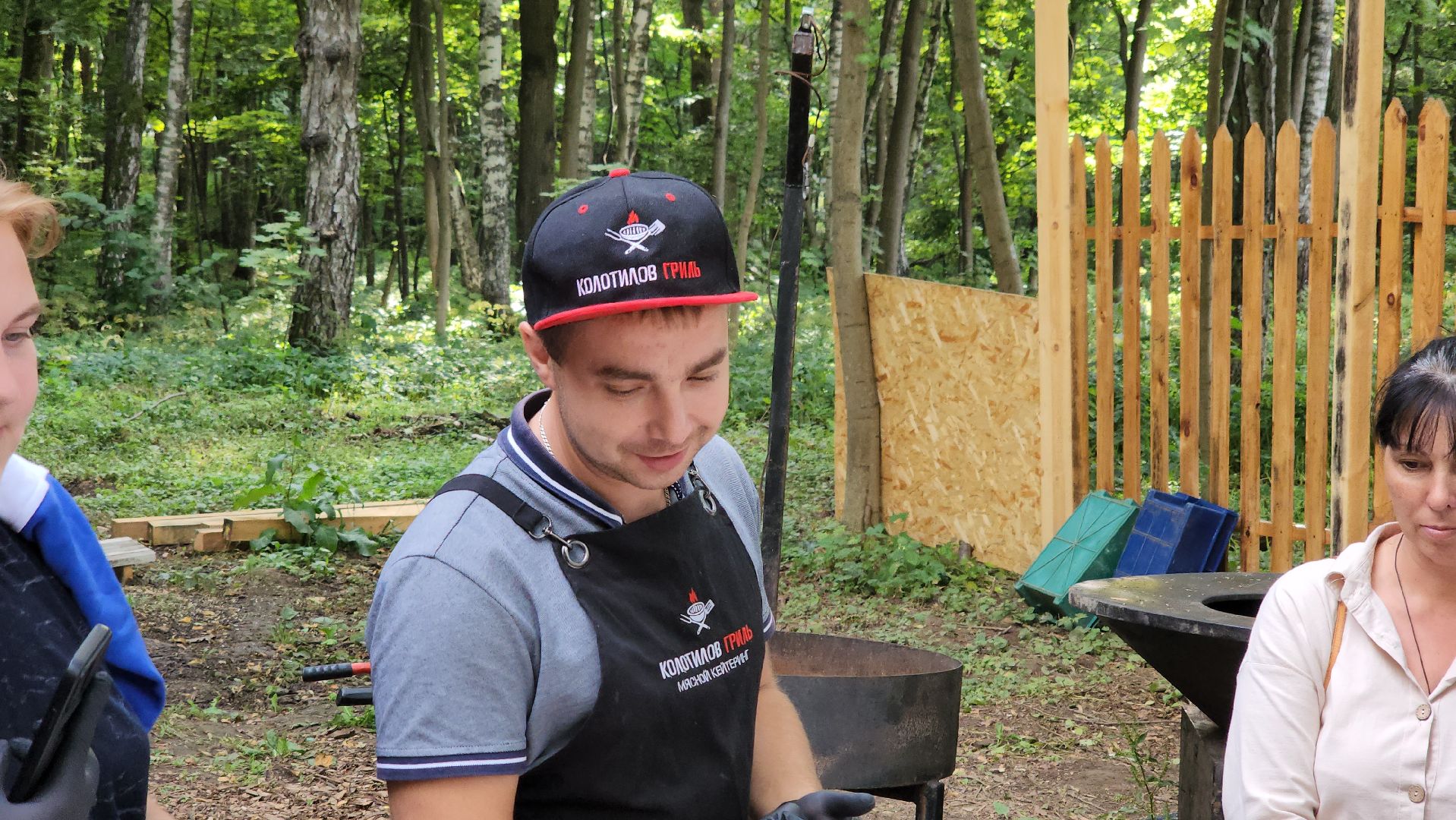 Кашира, Городской парк, мастер-класс, бургеры, котлета, булка, лимонад, ночь в парке, волонтеры,