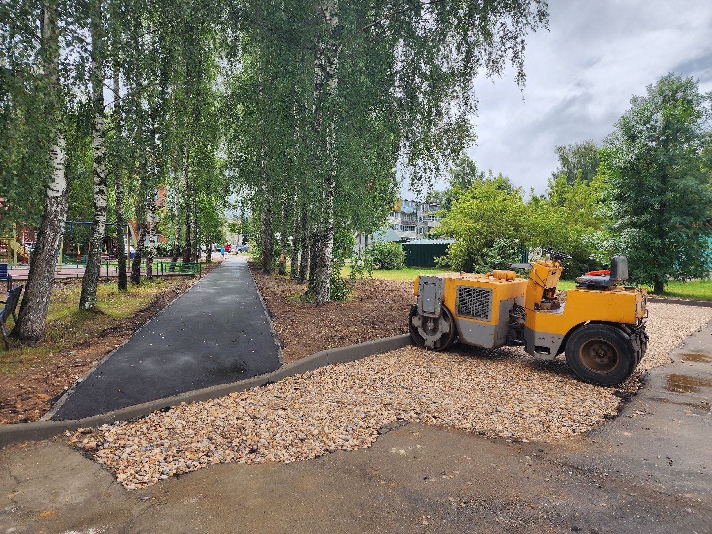 судниково, благоустройство, кбдт,