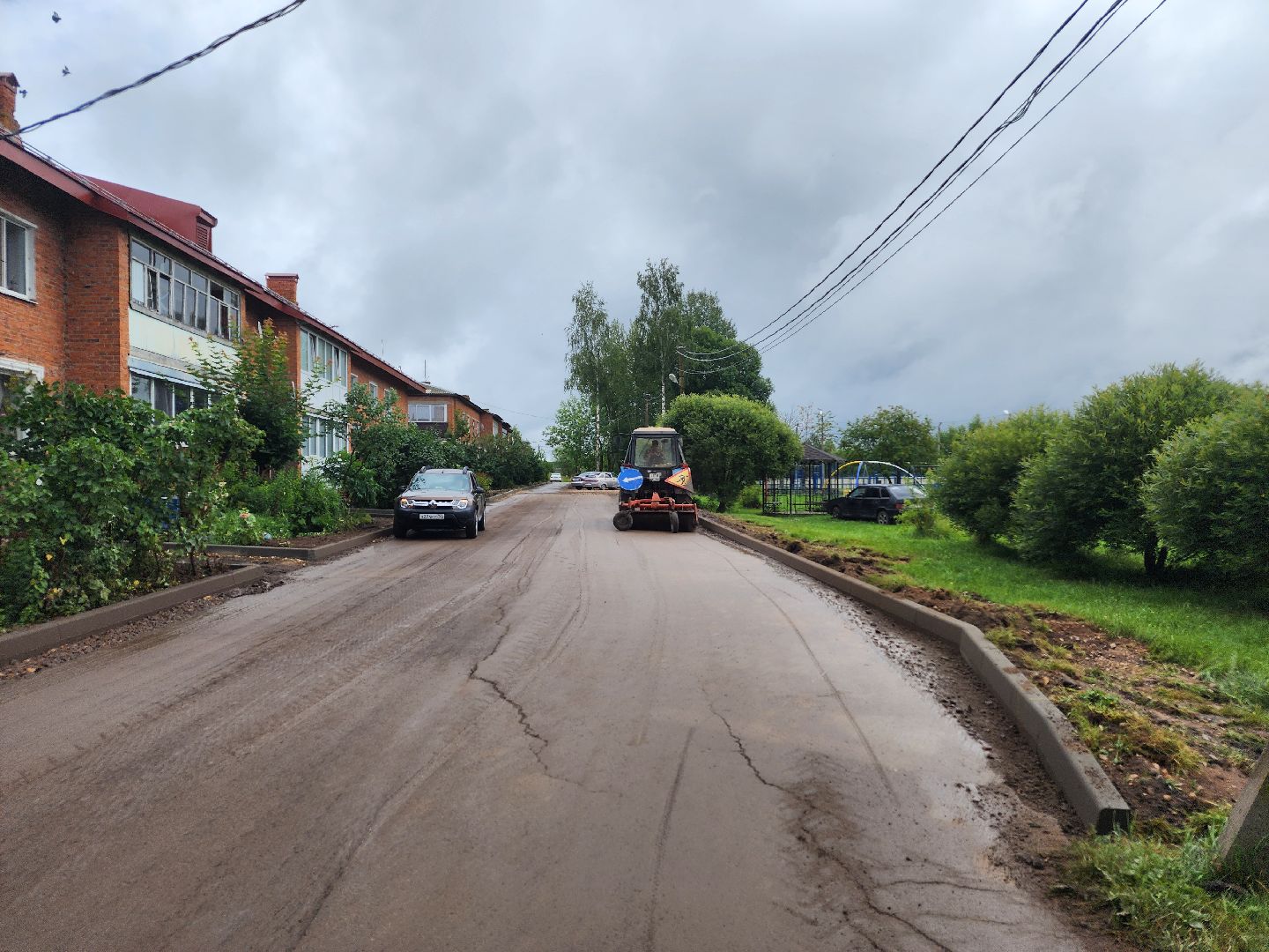 судниково, благоустройство, кбдт,