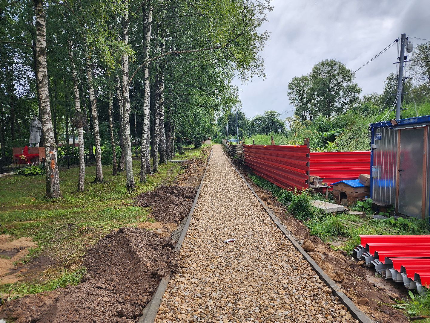 судниково, благоустройство, кбдт,