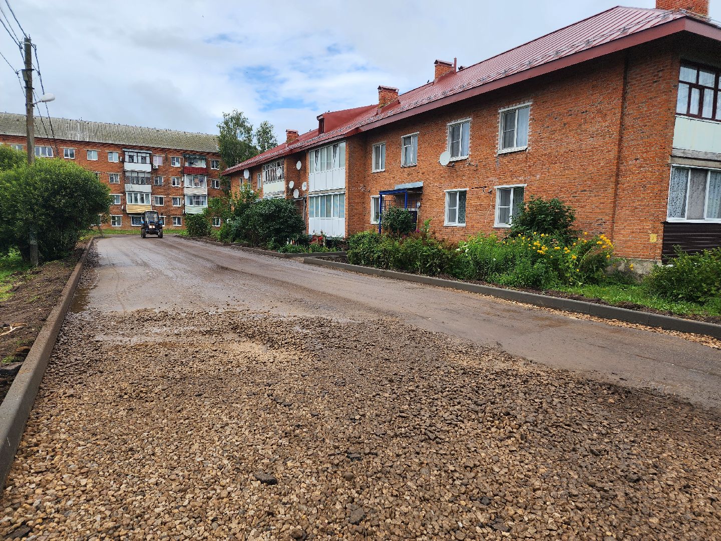 судниково, благоустройство, кбдт,