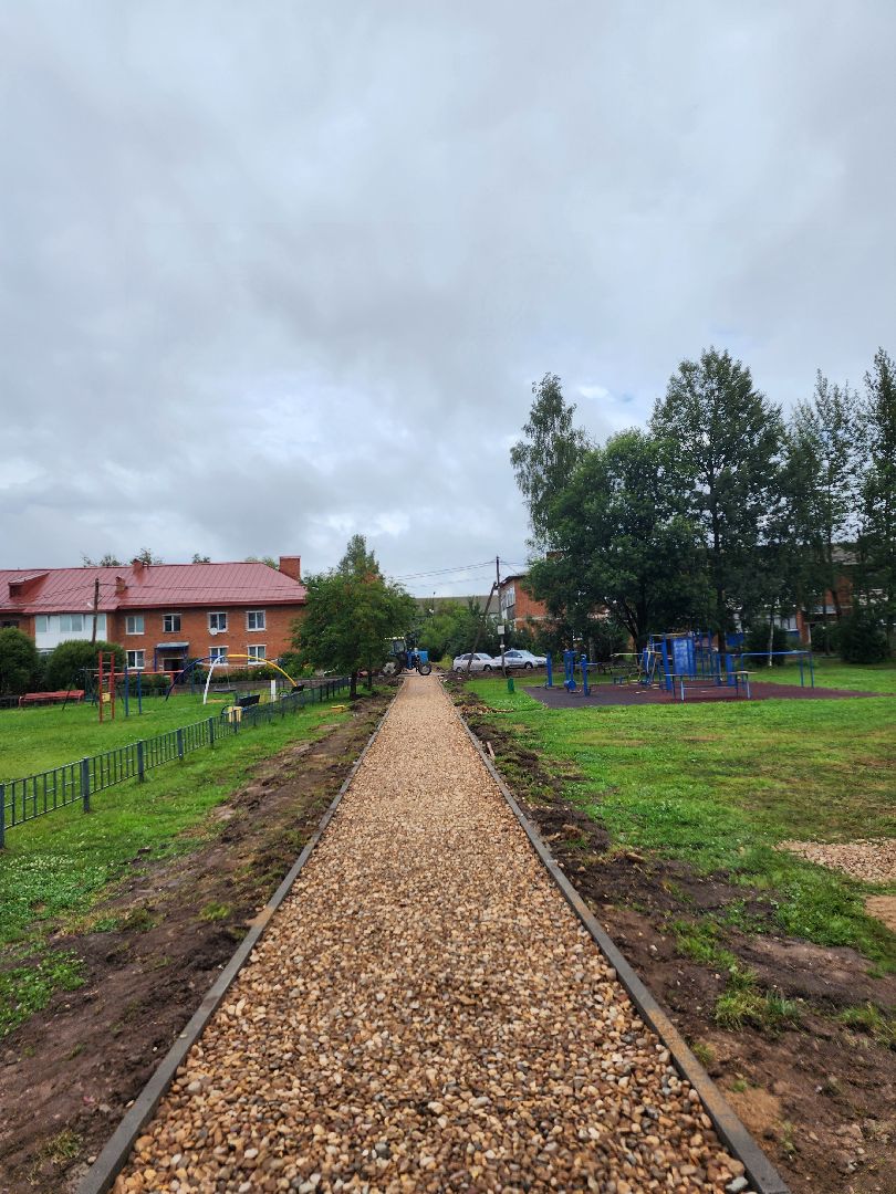 судниково, благоустройство, кбдт,