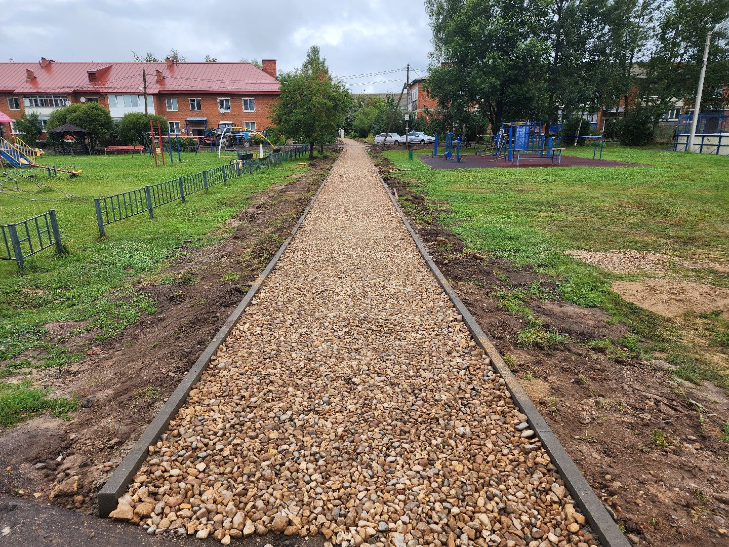 судниково, благоустройство, кбдт,