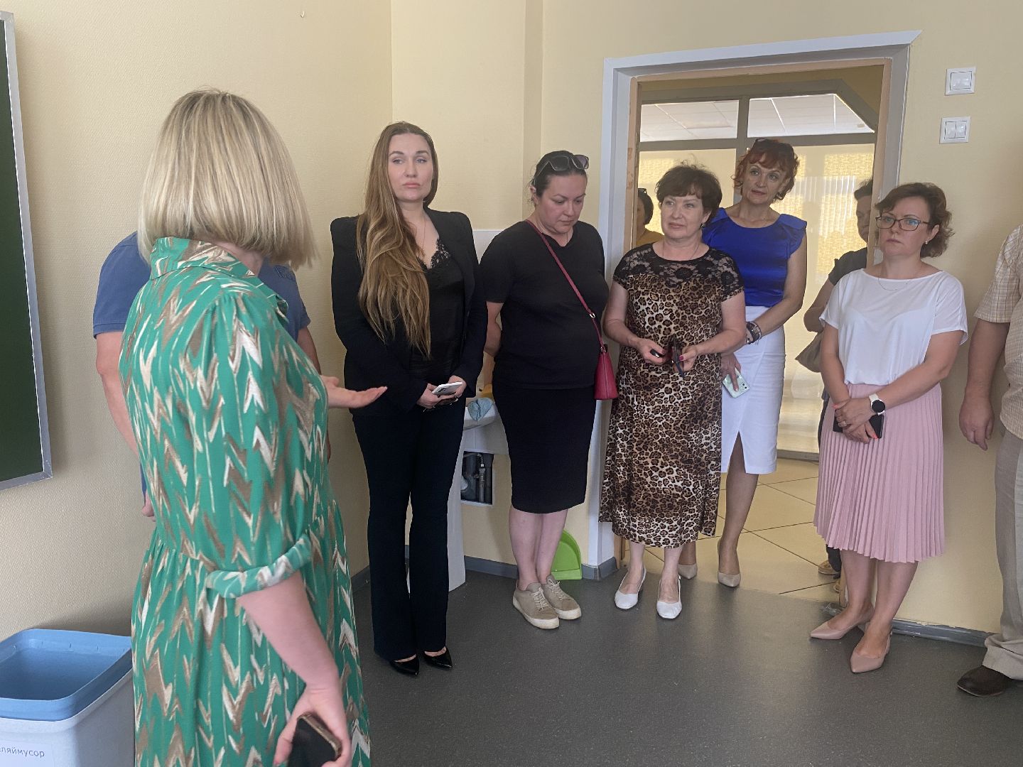 новый учебный год, школа перспектива власиха, подготовка к учебному году, текущий ремонт школы, Власиха Перспектива,