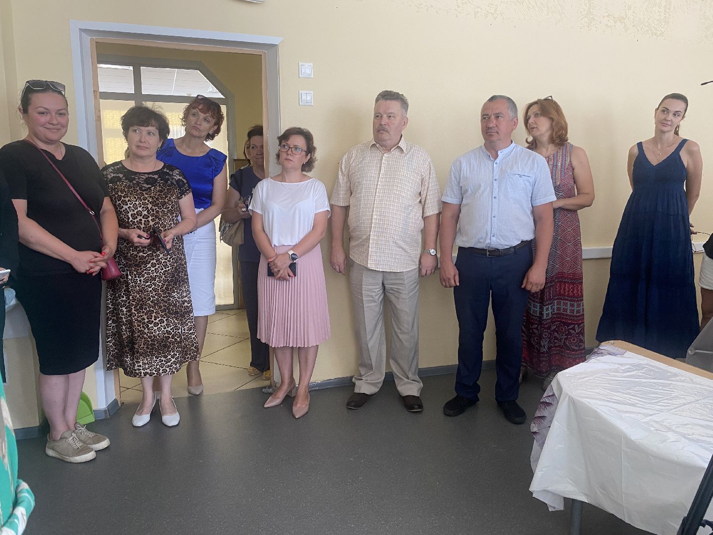 новый учебный год, школа перспектива власиха, подготовка к учебному году, текущий ремонт школы, Власиха Перспектива,